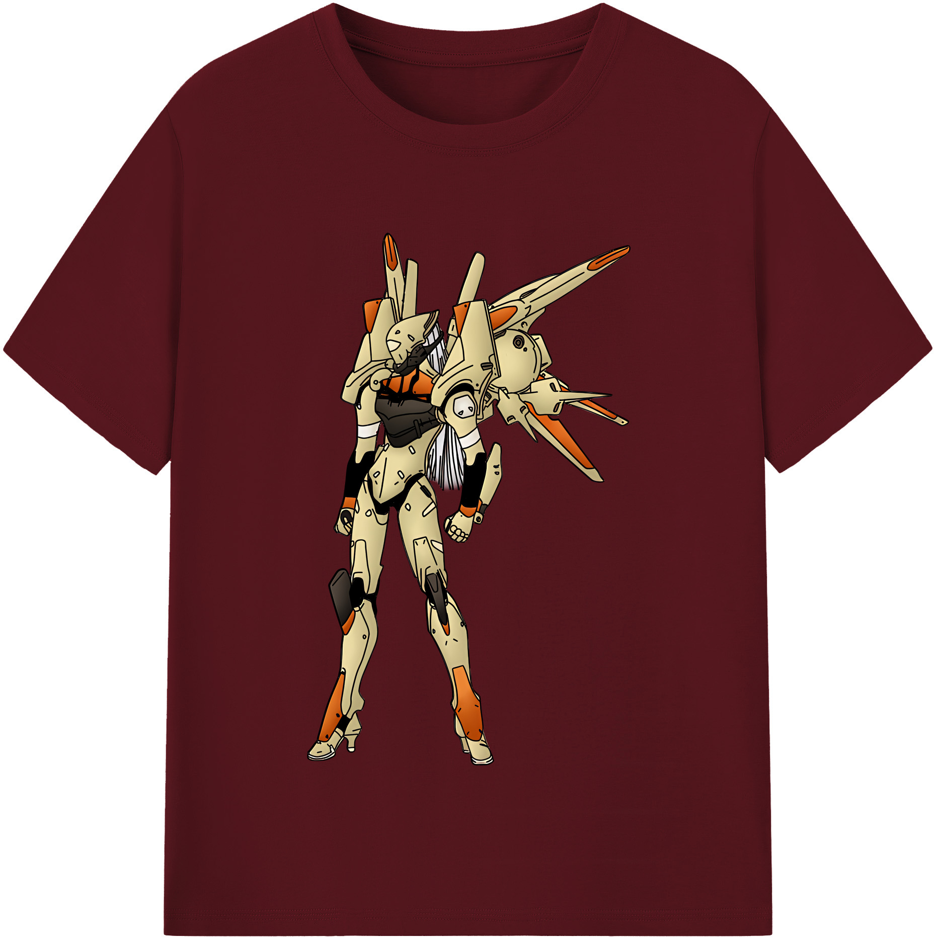 （画像用） EVA 新世紀エヴァンゲリオン 綿100％半袖Tシャツ（フロントプリント）